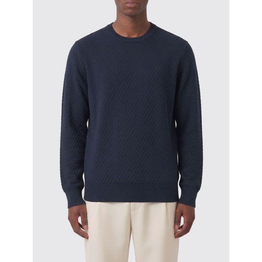 Canali T-Shirt Men Blue